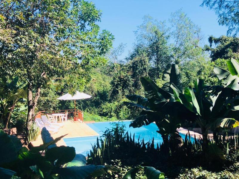 Raices Amambai Lodges Puerto Iguazú Zewnętrze zdjęcie